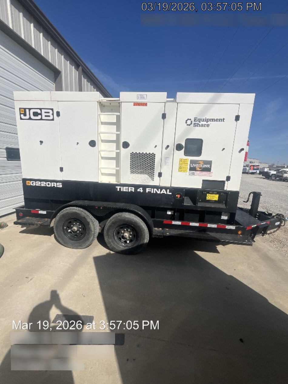 2022 JCB G220RST4F