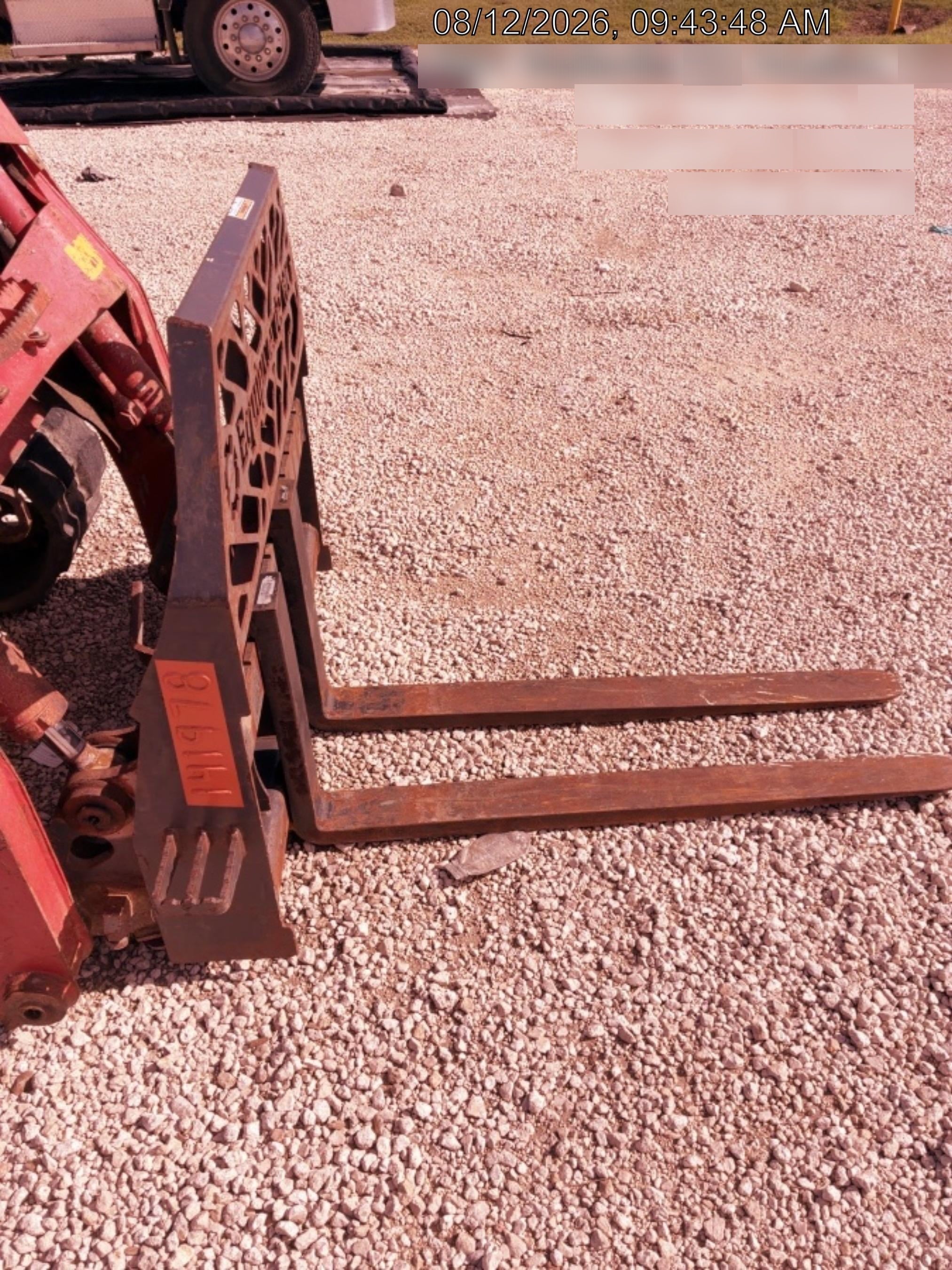 2021 PALADIN 48" Pallet Forks - Paladin