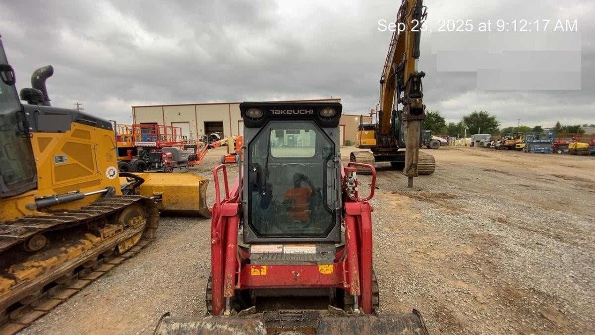 2020 TAKEUCHI TL6CR