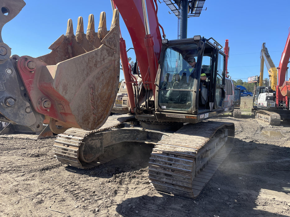 2021 LINK-BELT 350X4