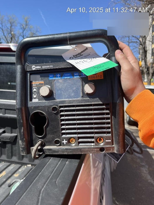 2025 MILLER ELECTRIC Multimatic 215