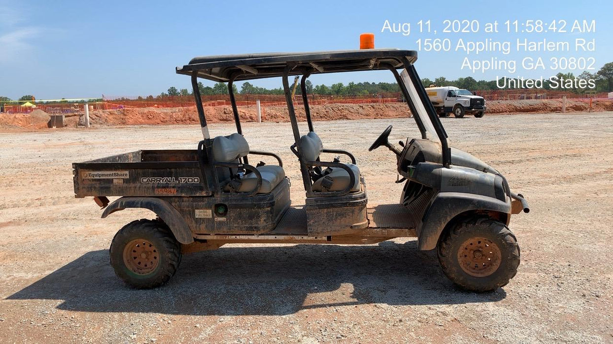 2019 Club Car CA1700D Diesel, 4-Seat, ROPS, AWD w/None