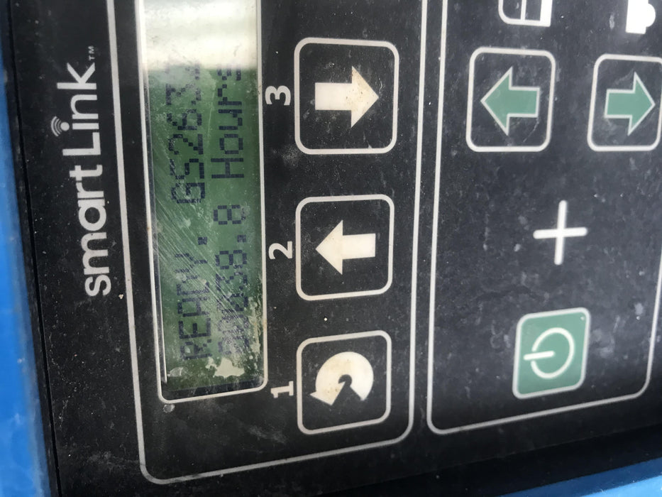 2019 Genie GS-2632 Folding rails with half height swing gate