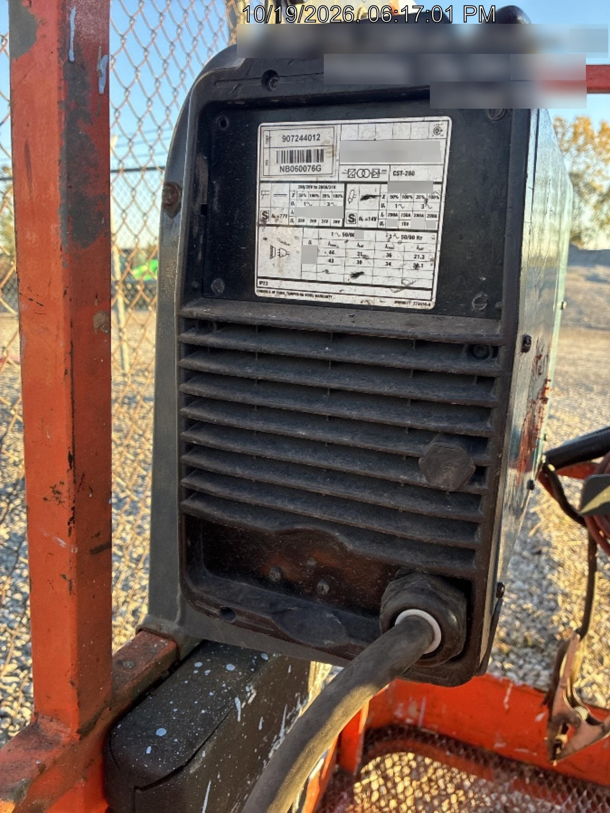 2026 MILLER ELECTRIC CST-282