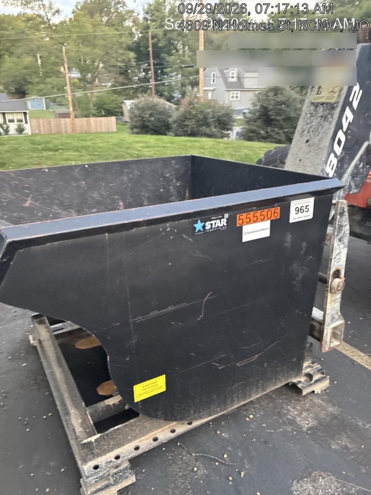 2025 STAR INDUSTRIES M-1820 - Self-Dump Hopper