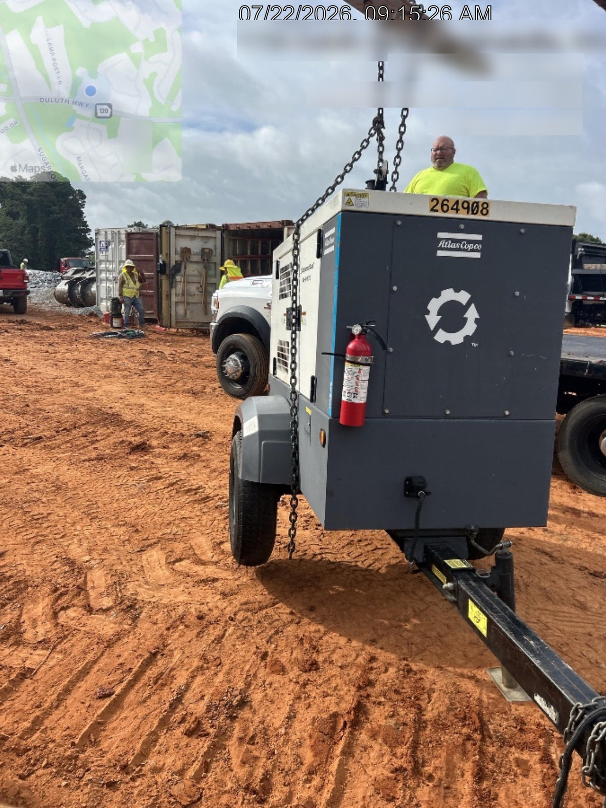 2022 ATLAS COPCO QAS45 CWK
