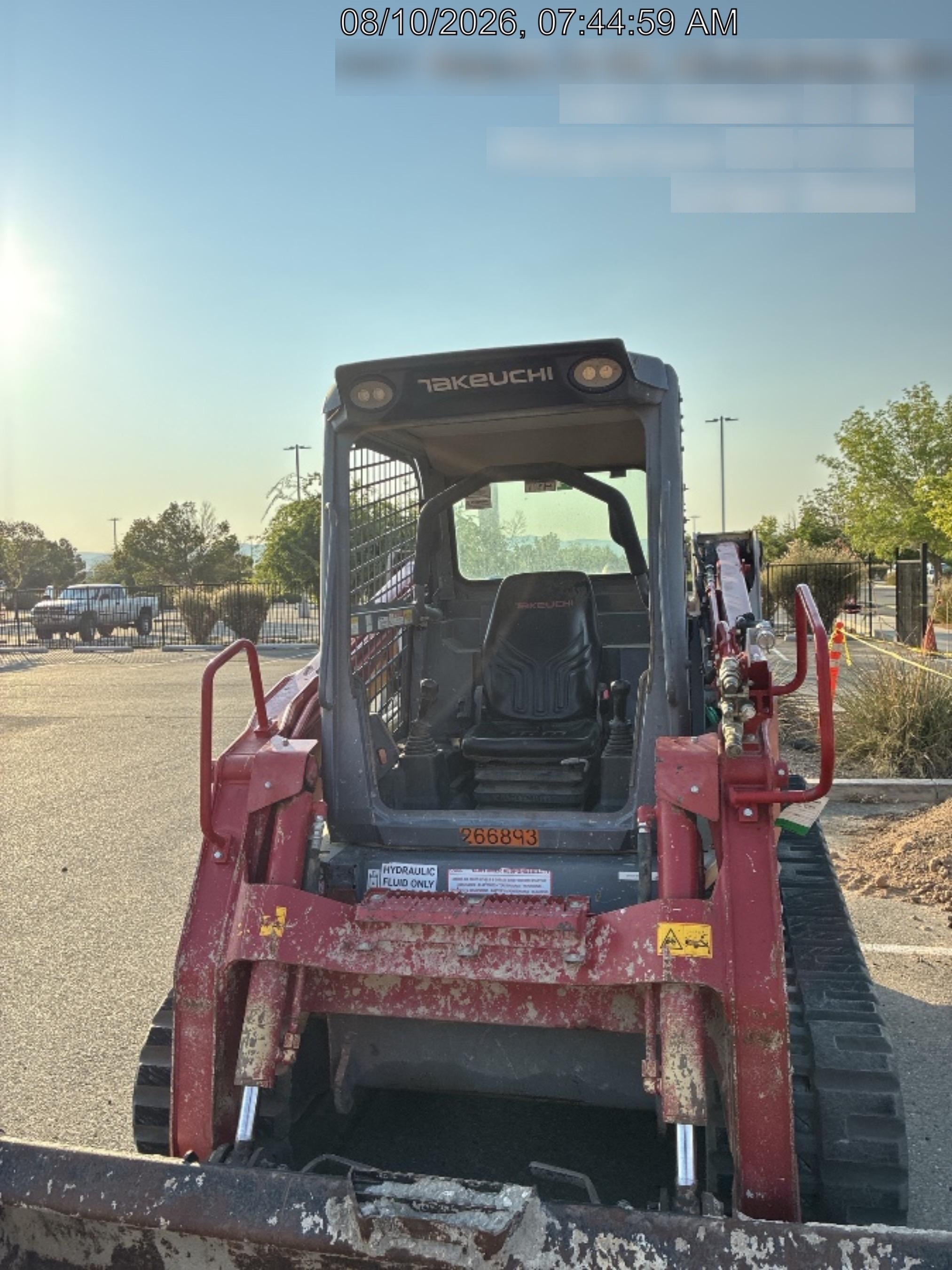 2022 TAKEUCHI TL12R2-R