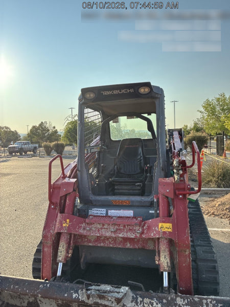 2022 TAKEUCHI TL12R2-R