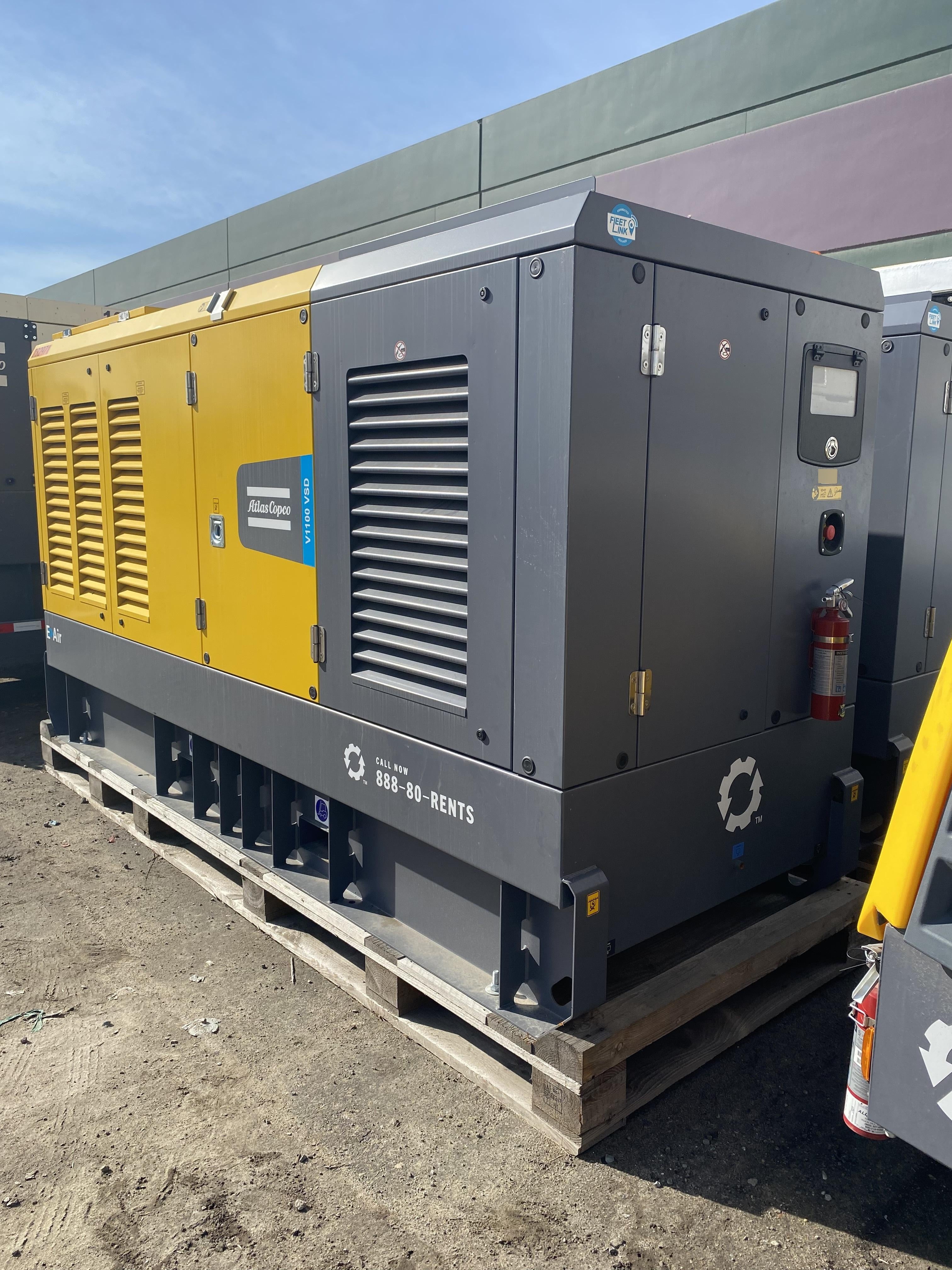 2022 ATLAS COPCO E-AIR V1100