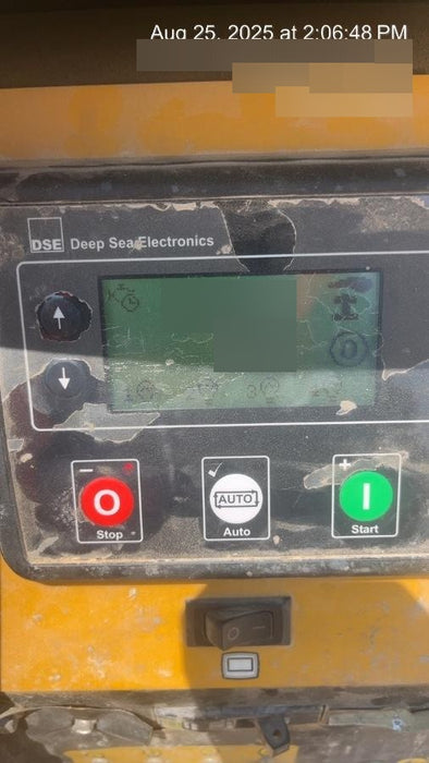 Allmand NLV3GR (4) LED Light Fixture 350W, 23' Vertical Mast, 3kW Prime, Towable, Deep Sea L401, Leveling Jacks, Yanmar T4F 5.8hp