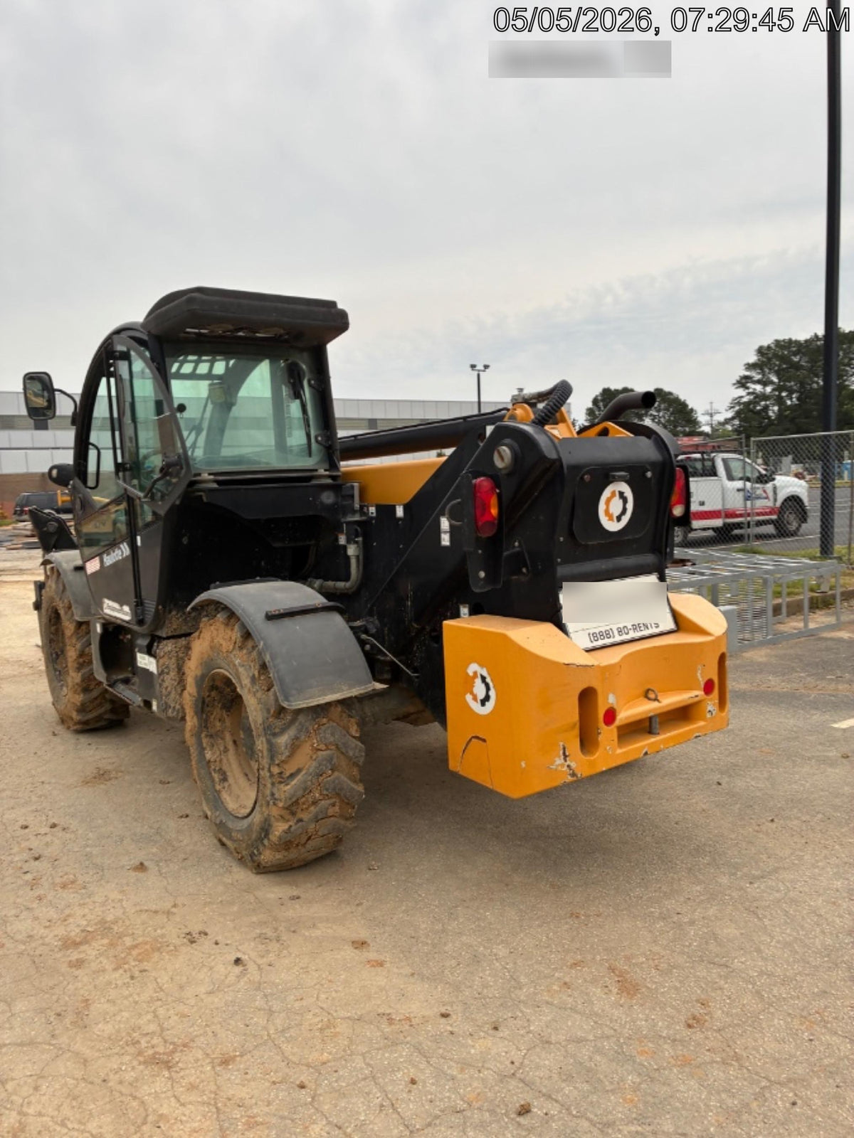 2020 HAULOTTE HTL9055