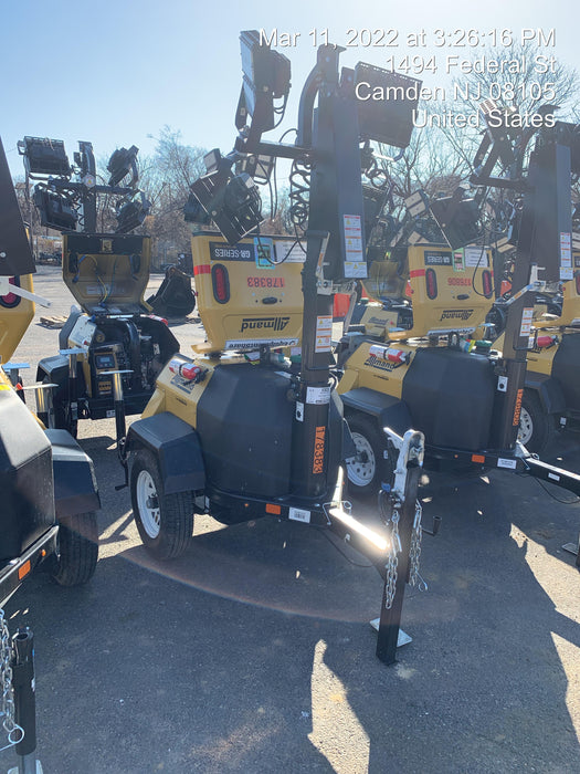 Allmand NLV3GR 3kW Light Plant - LED