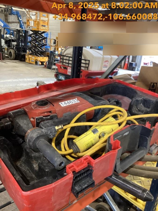 2021 HILTI DD 150-U