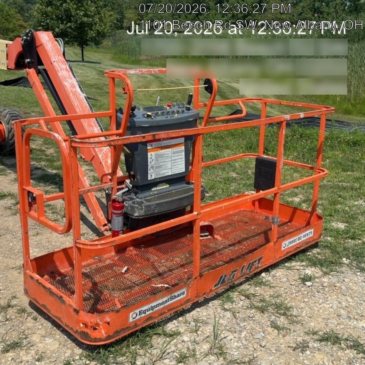 2021 JLG 460SJ