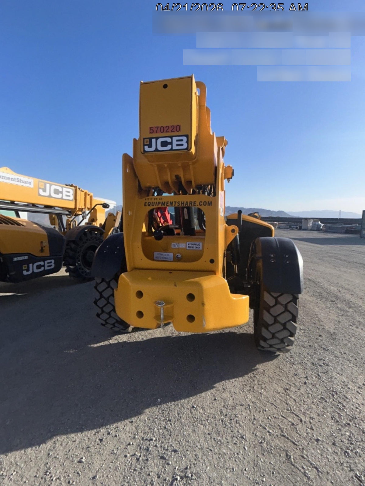 2025 JCB 512-56