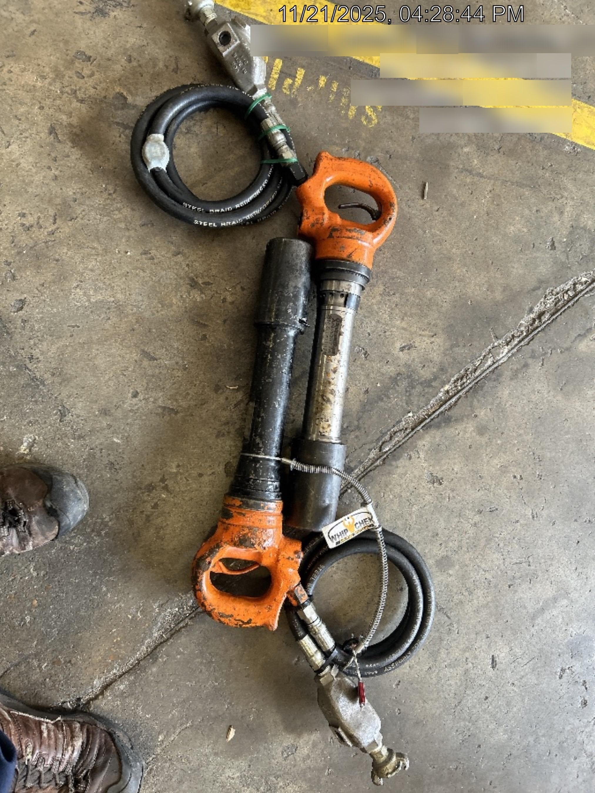 2021 MICHIGAN PNEUMATIC MP-133-ORANGE-NEP