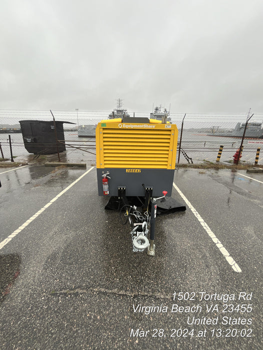 2023 ATLAS COPCO XAS 400-150 PACE