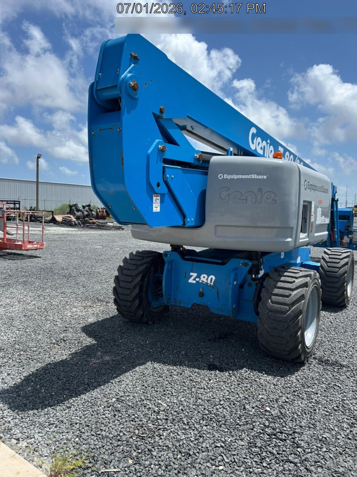 2024 GENIE Z-80/60