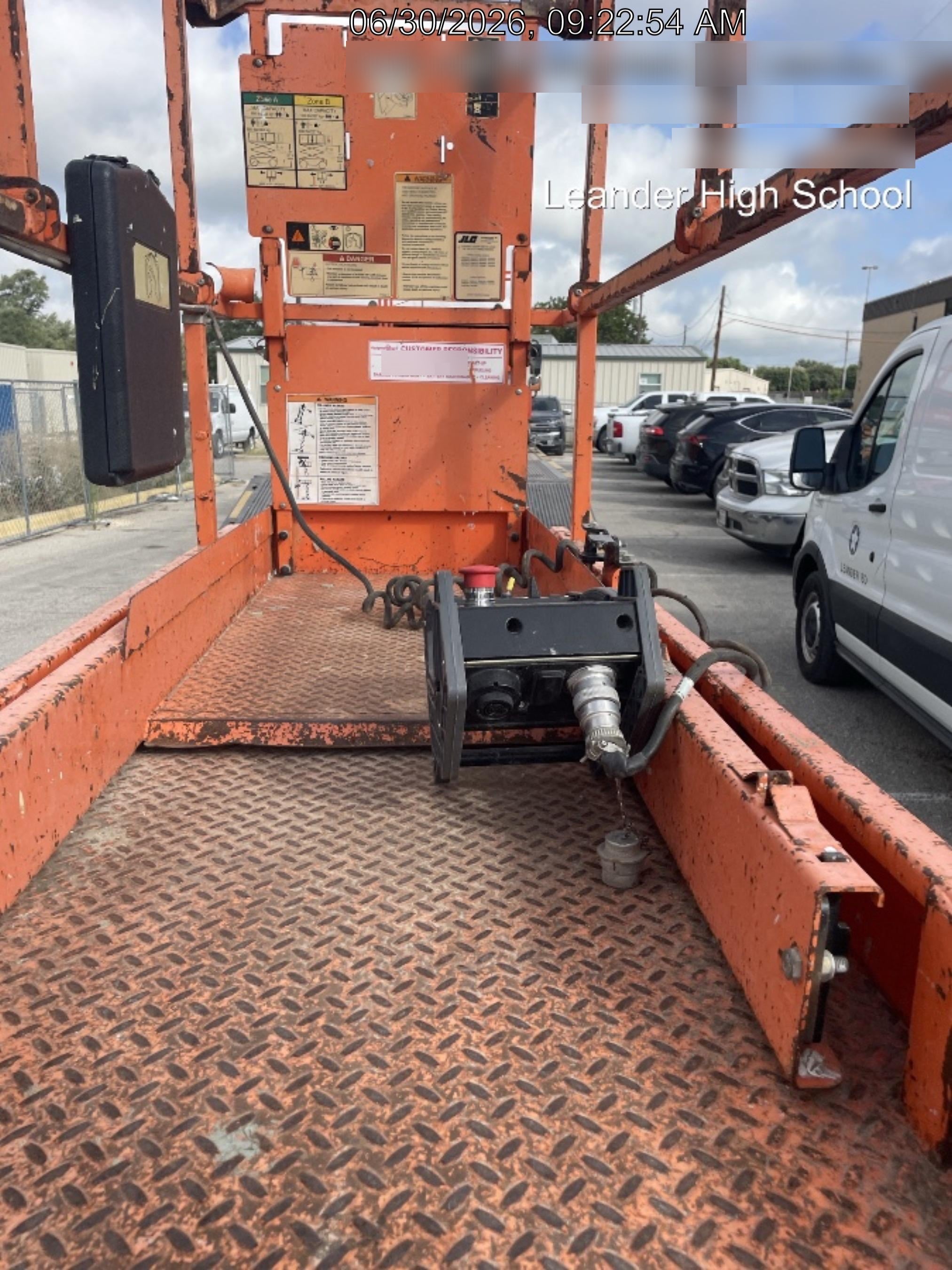 2016 JLG 2632ES