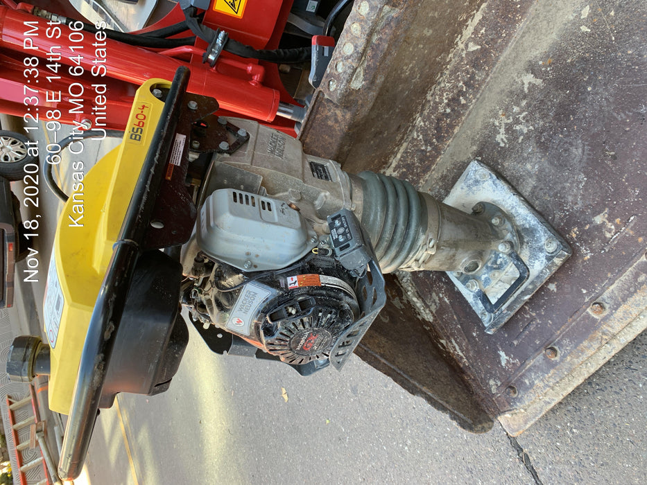 2018 WACKER NEUSON BS60-4As