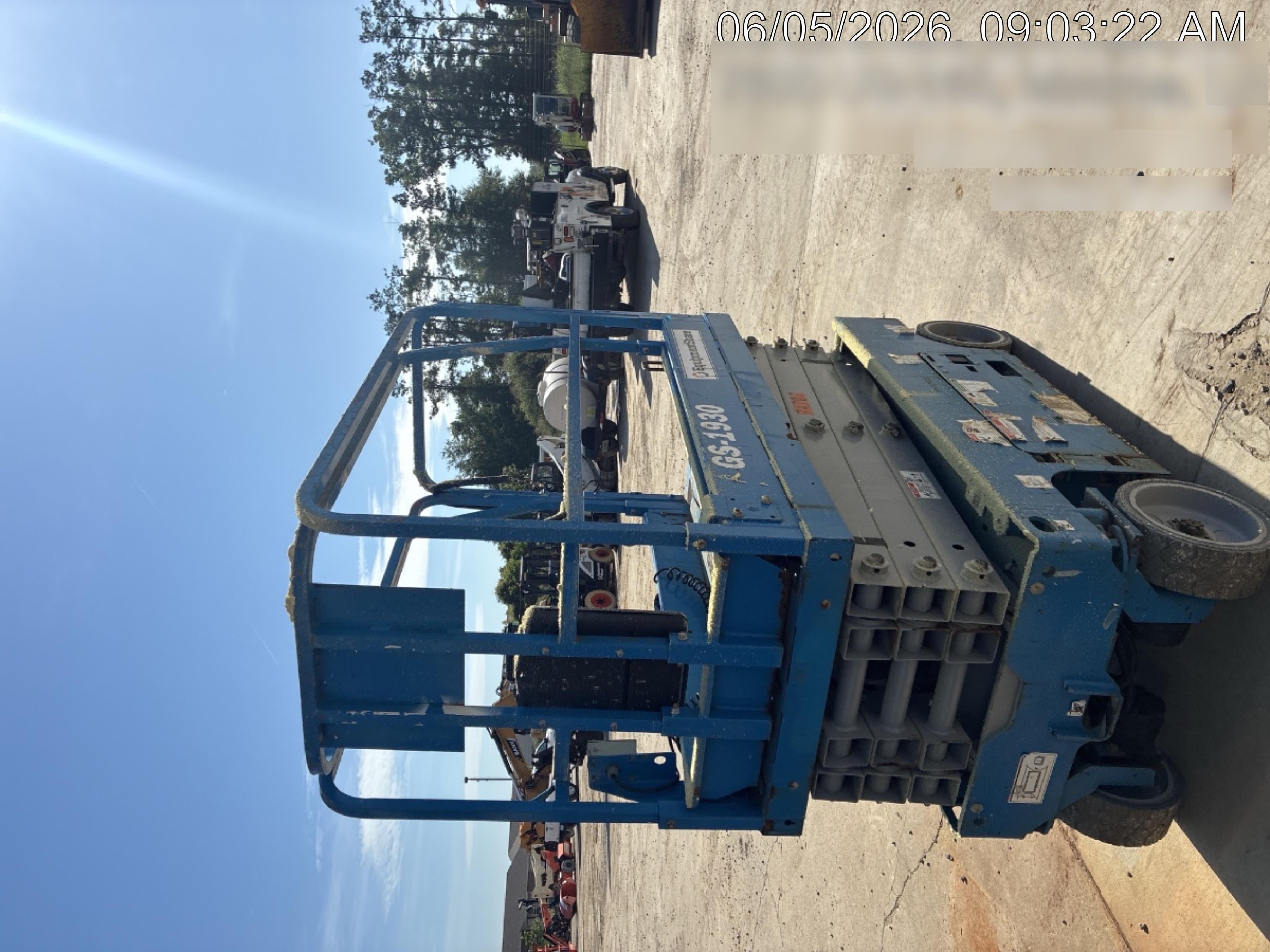 2020 Genie GS-1930 Fixed rails with chain entry gate - Pre A92.20