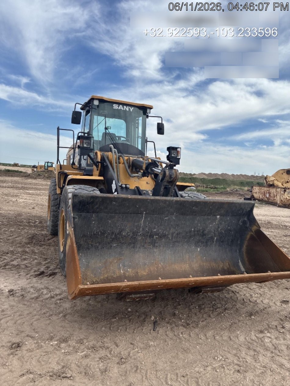 2019 Sany SW405K Tier 4, Cab, 3rd Function Hydraulics Smooth Pin On Bucket