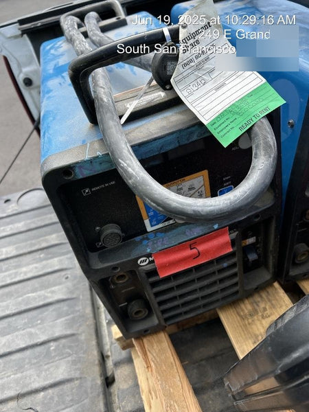 2021 MILLER ELECTRIC XMT 350