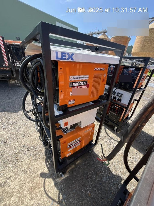 2025 LINCOLN ELECTRIC FLEXTEC 350X