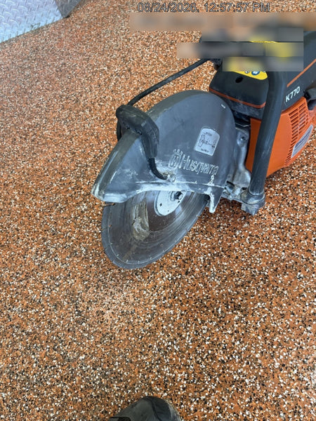 2025 HUSQVARNA K770