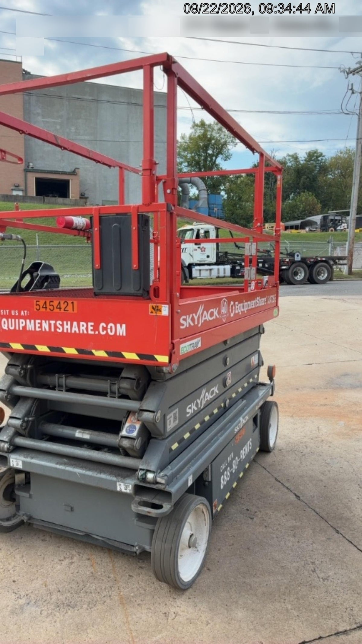 2025 SKYJACK SJ4726