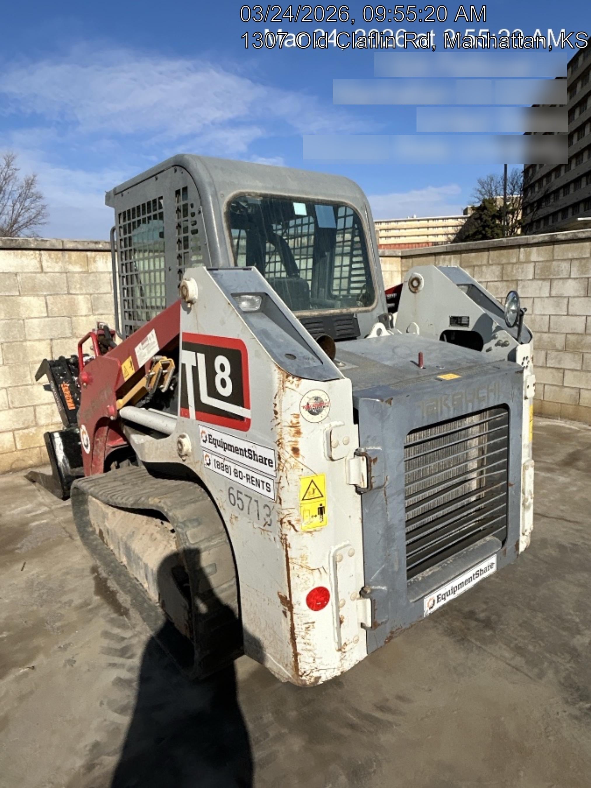 2020 TAKEUCHI TL8CR