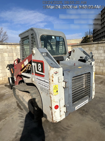 2020 TAKEUCHI TL8CR