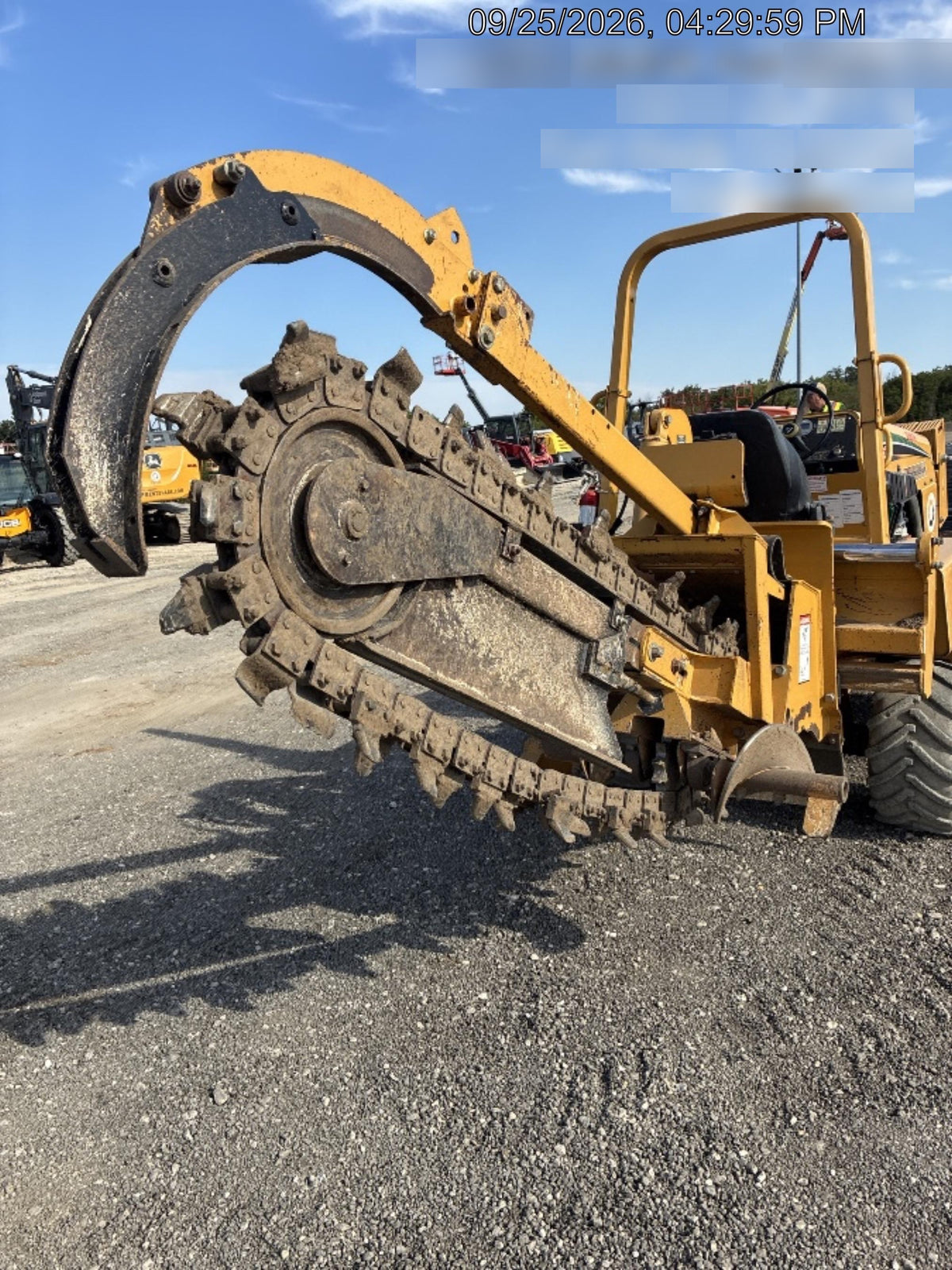 2019 VERMEER RTX450