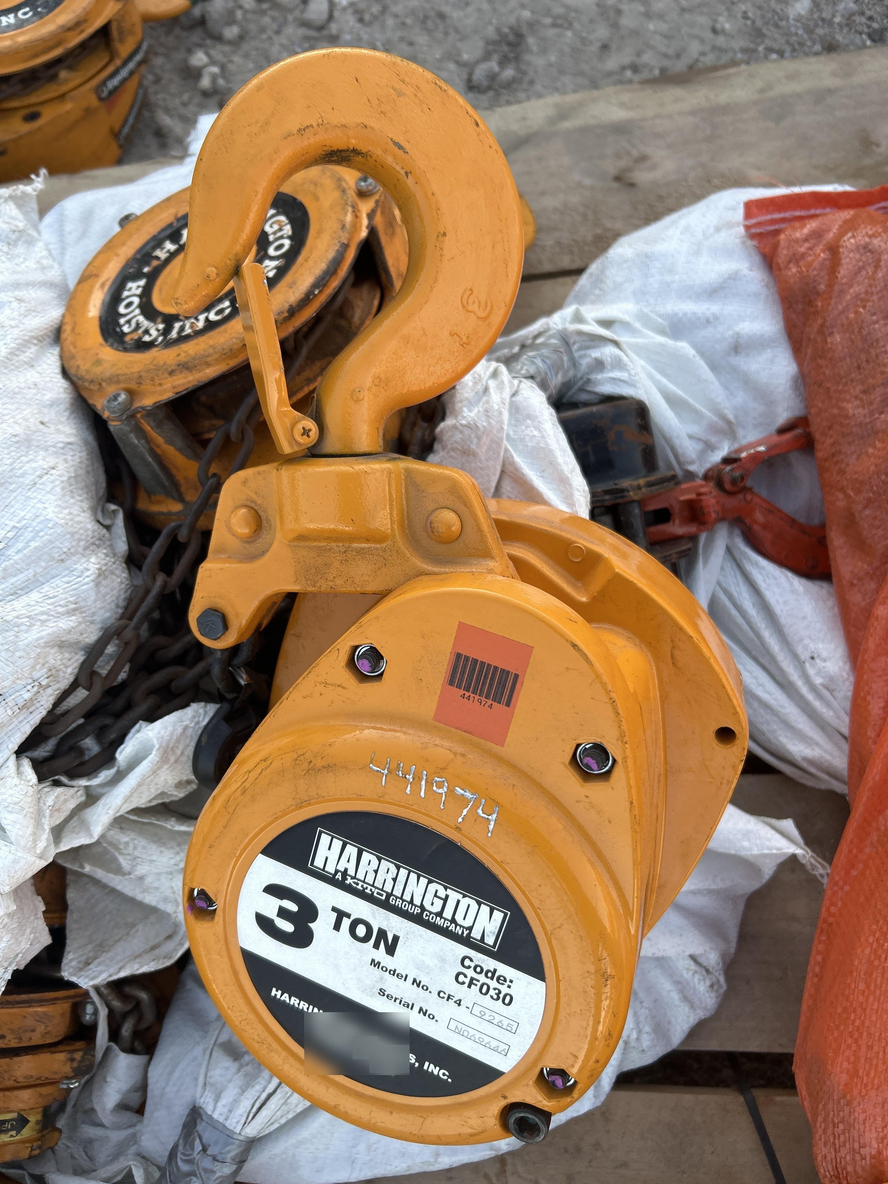 2024 HARRINGTON CF030-20