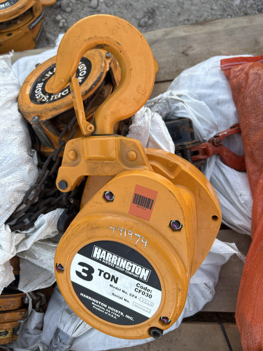 2024 HARRINGTON CF030-20