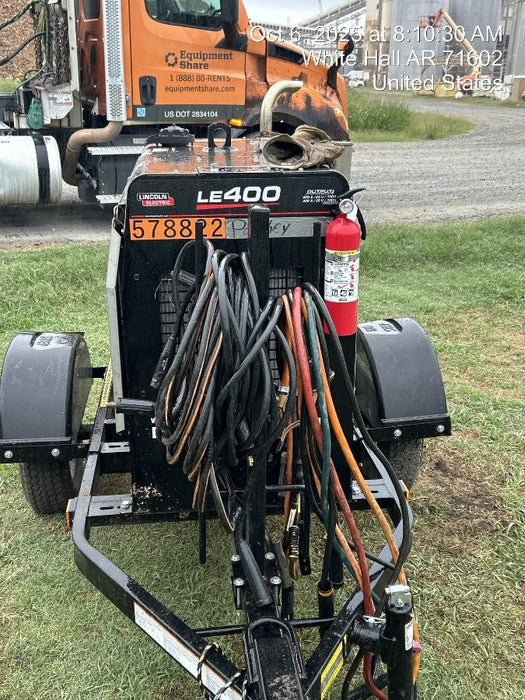 2025 LINCOLN ELECTRIC LE400