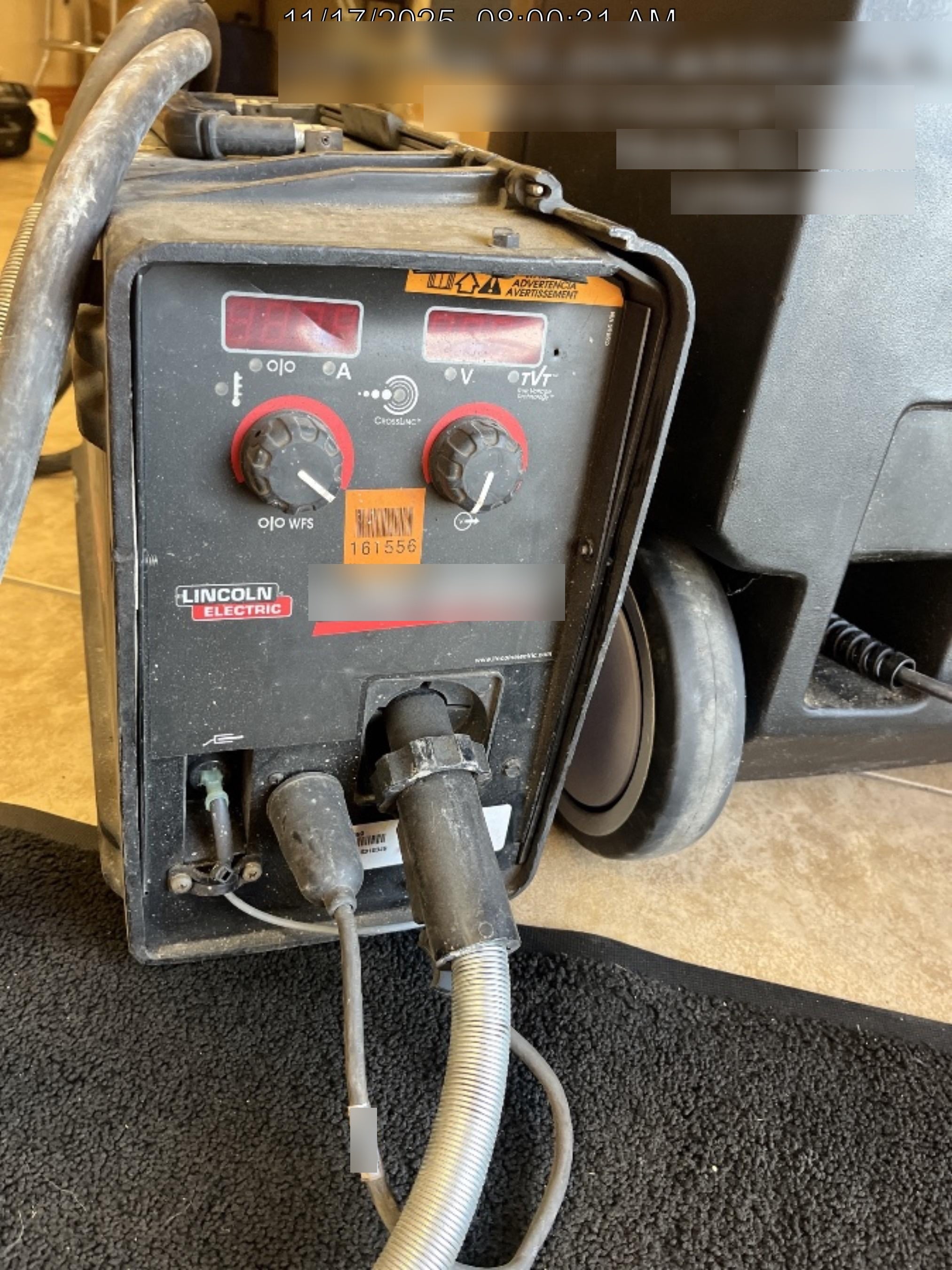 2021 LINCOLN ELECTRIC LN-25X