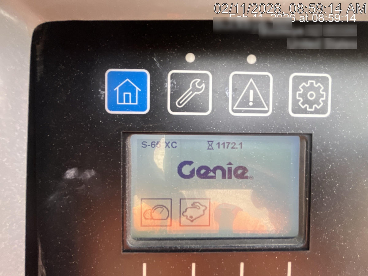 2023 GENIE S-65 XC