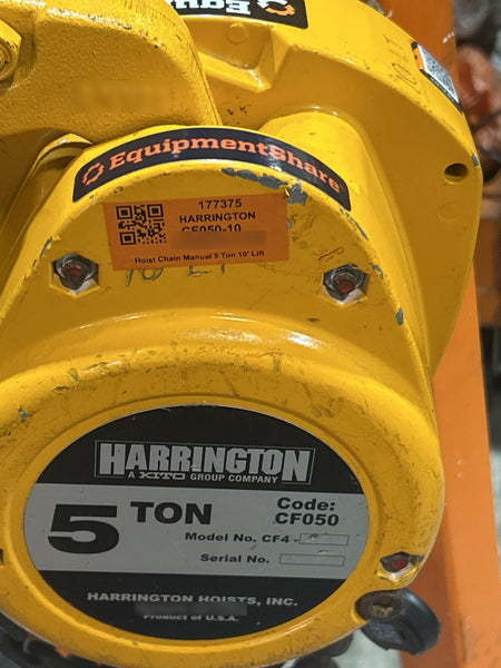 2021 HARRINGTON CF050-10