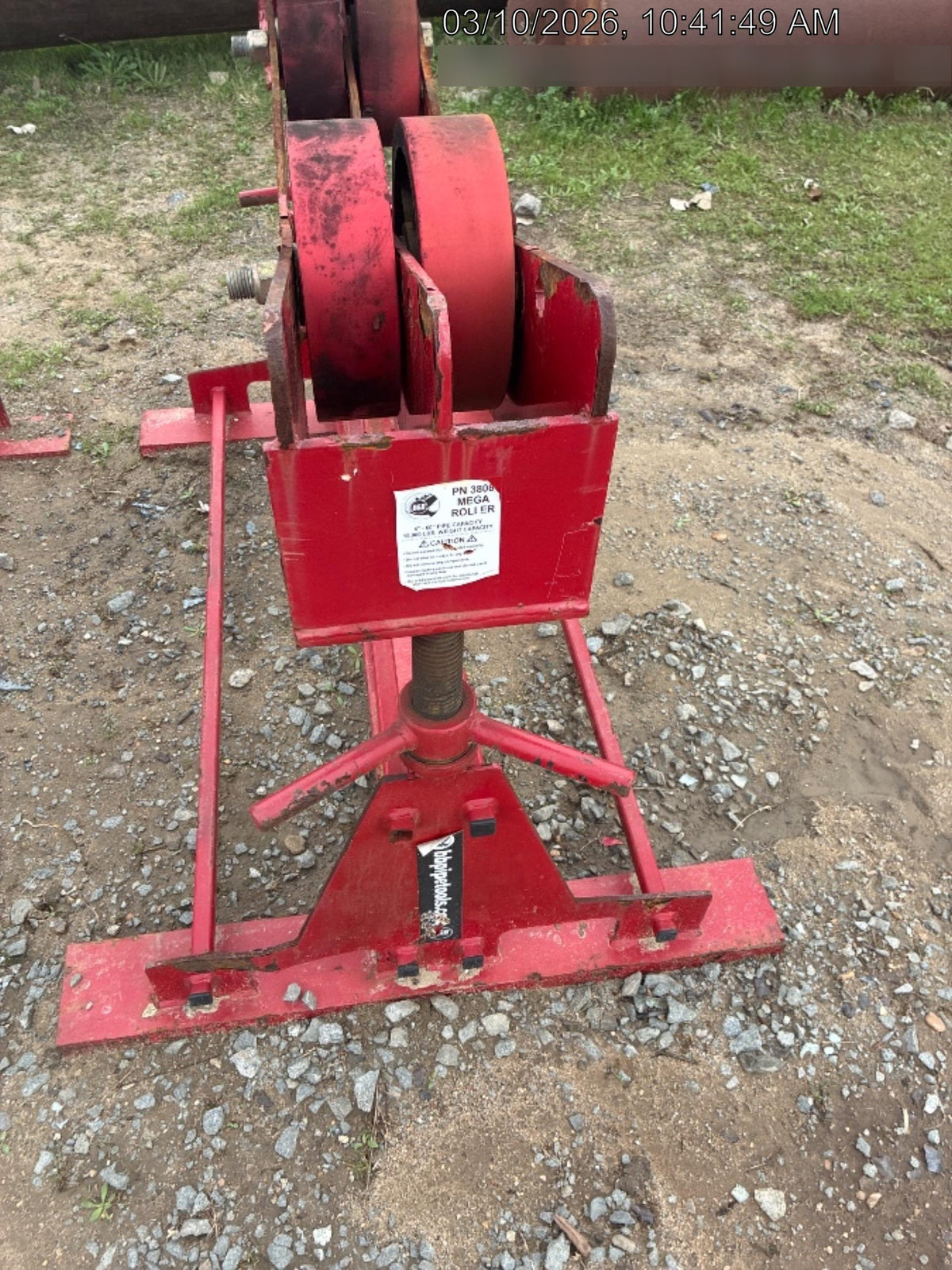 2023 B&B PIPE PN 3808