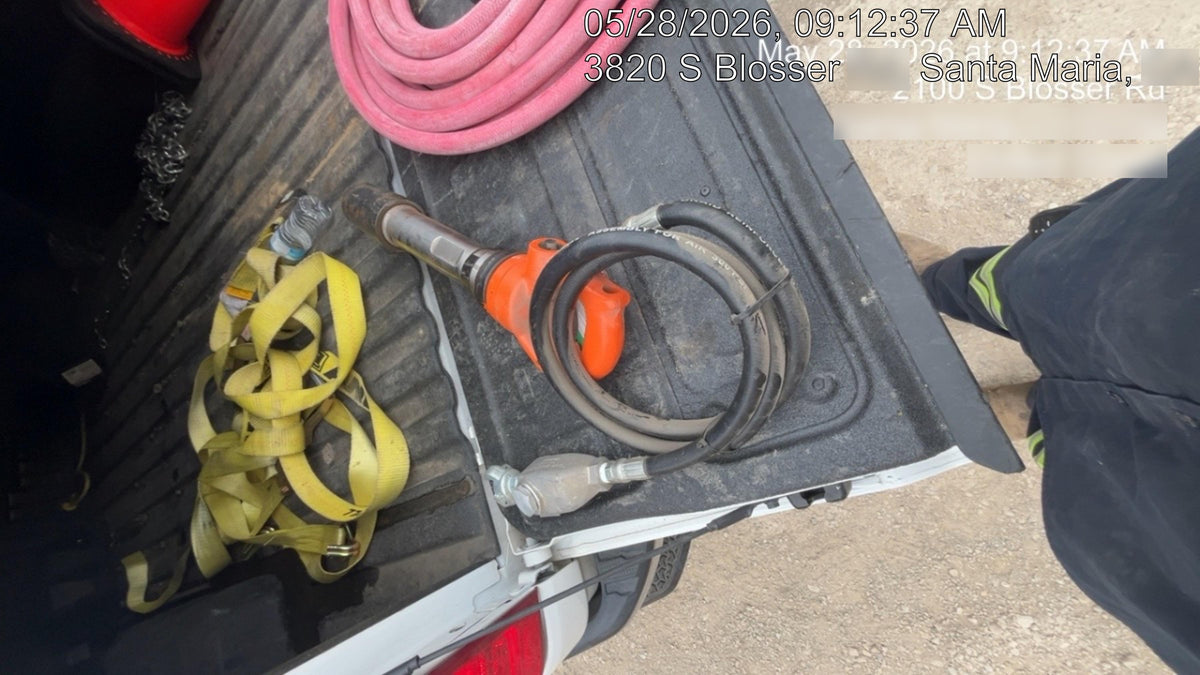 2024 MICHIGAN PNEUMATIC MP-133-ORANGE-NEP