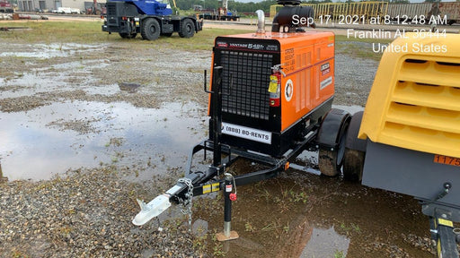 2021 Lincoln Electric Vantage 549X Ready Pak 3, ORANGE (includes trailer, cable rack, fender light kit)