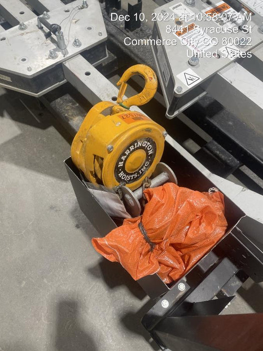 2022 HARRINGTON CF010-20