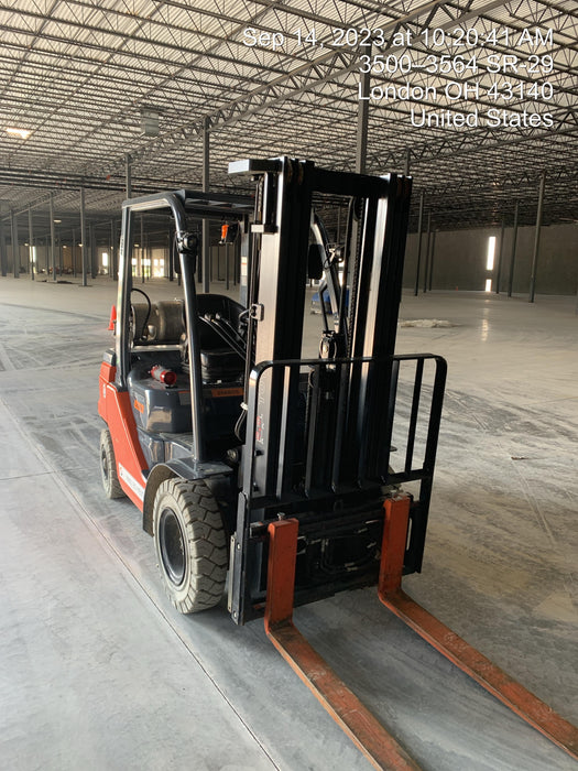 2022 TOYOTA 50-8FGU25