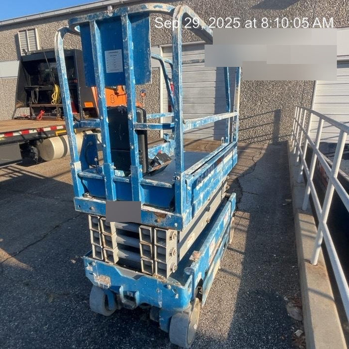 2019 Genie GS-1930 Fixed Rails with Chain Entry