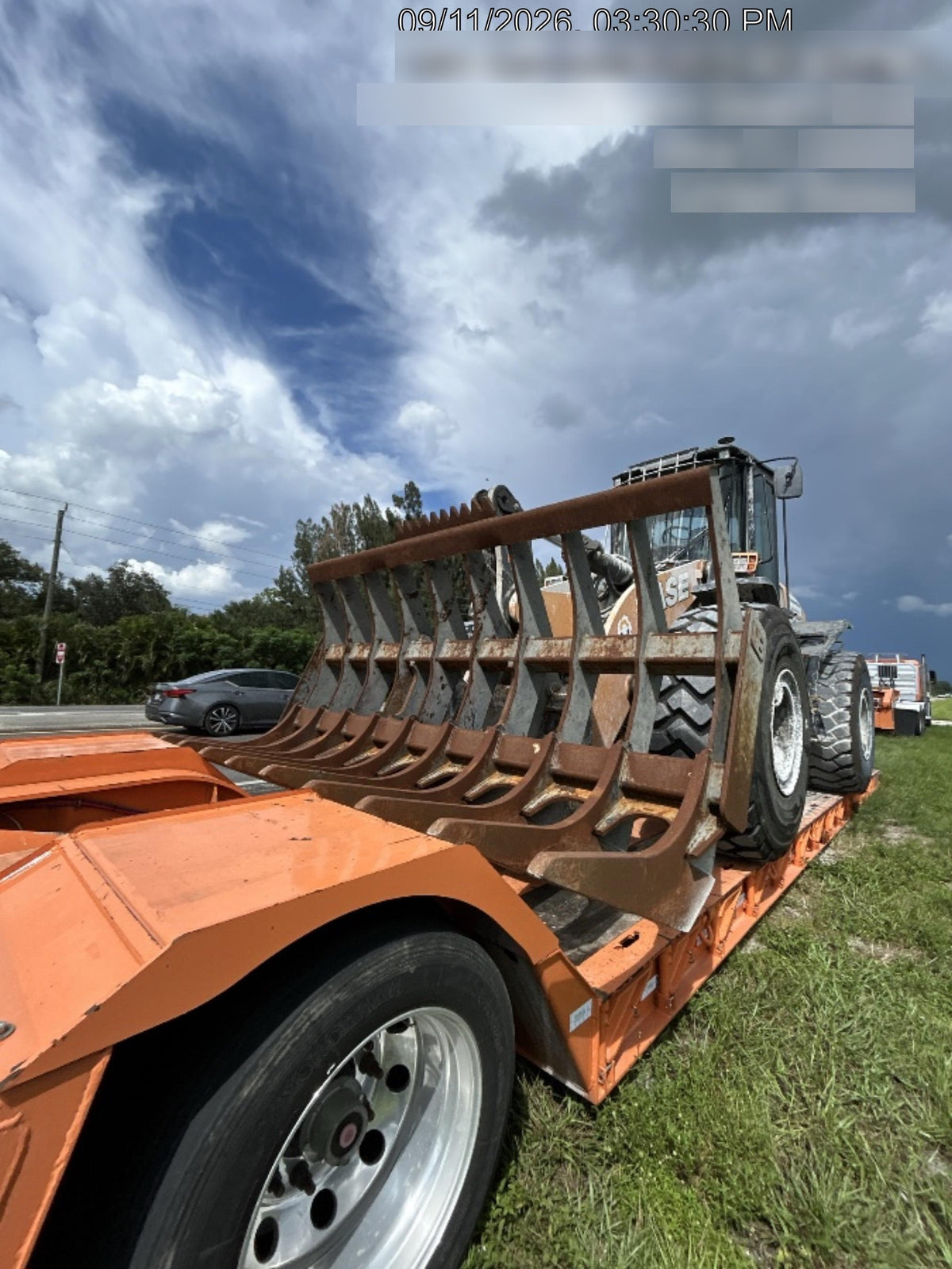 2017 CASE 821G