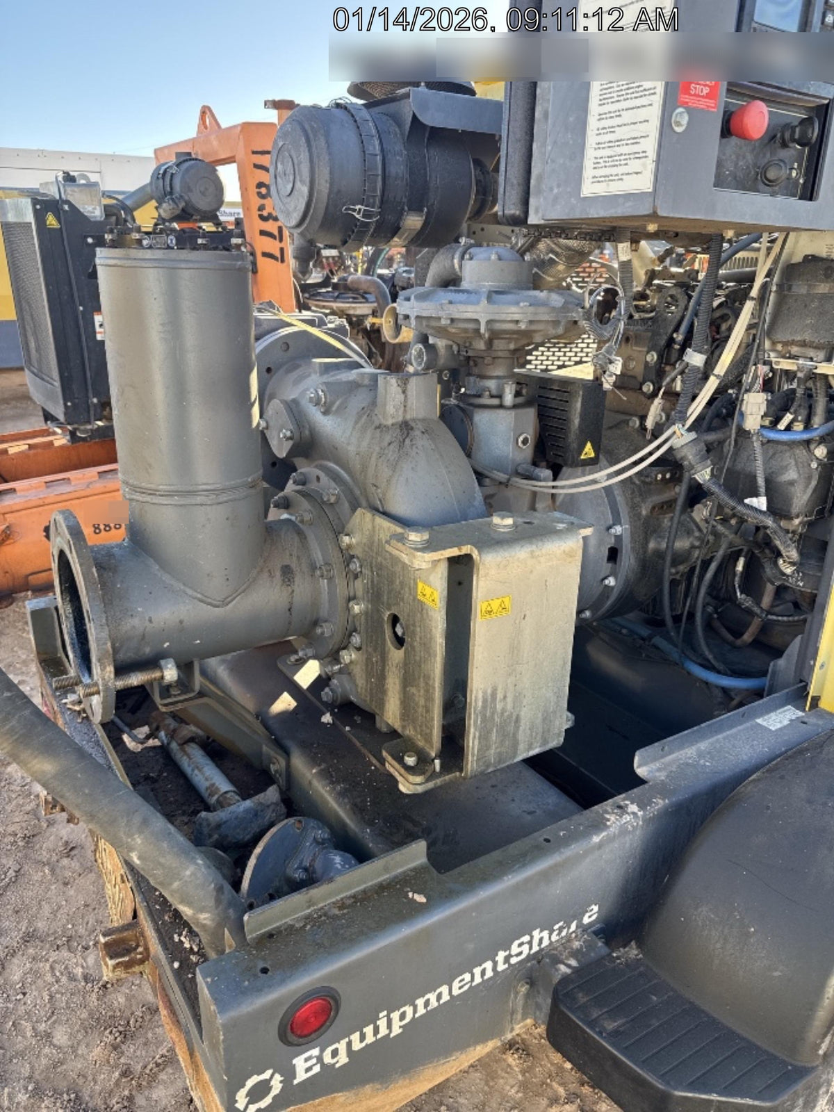 2021 ATLAS COPCO PAC F66 KD