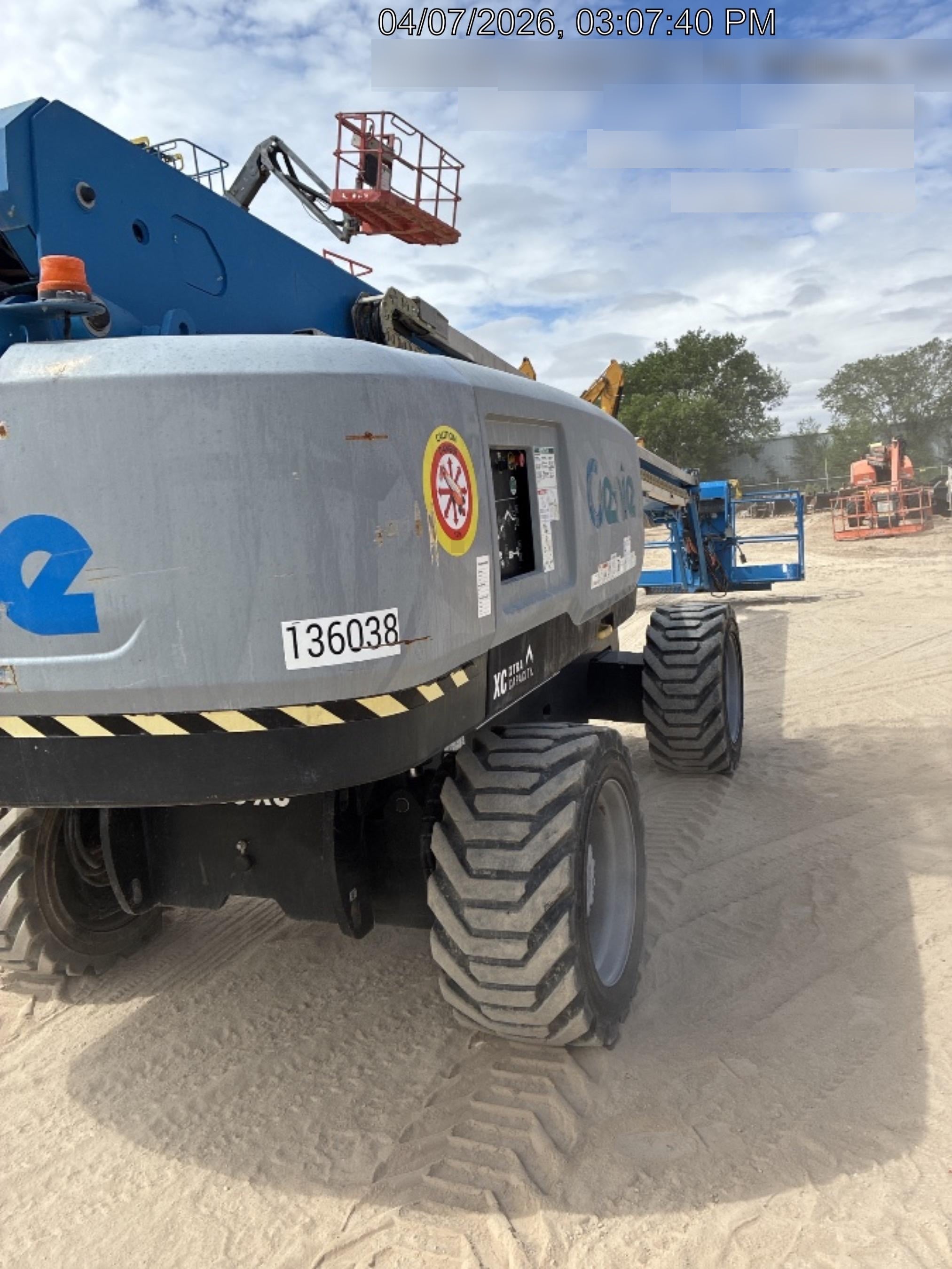 2021 GENIE S-85 XC