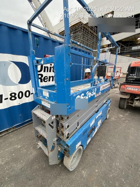 2018 GENIE GS-2632