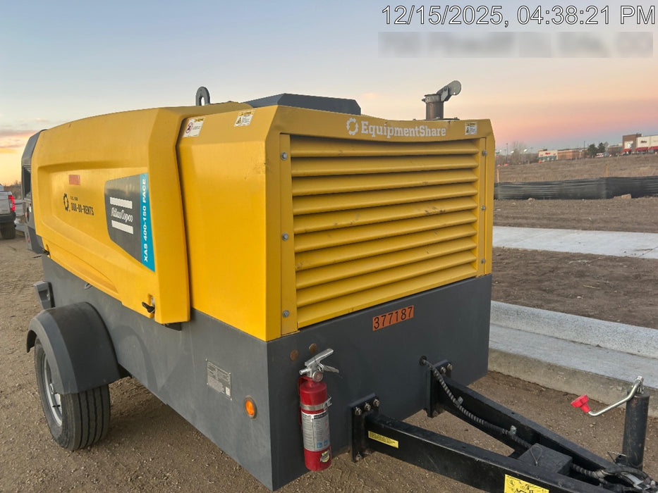 2023 ATLAS COPCO XAS 400-150 PACE